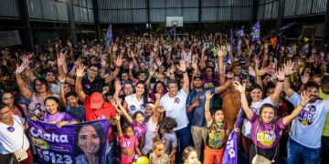 Com apoio do deputado Osmar Filho, Clara desponta como um nome forte na disputa ao Legislativo Municipal