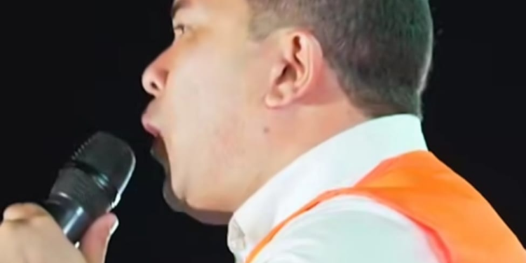 Convenção define candidatura de André da RalpNet e mobiliza toda a população da cidade de Pinheiro.