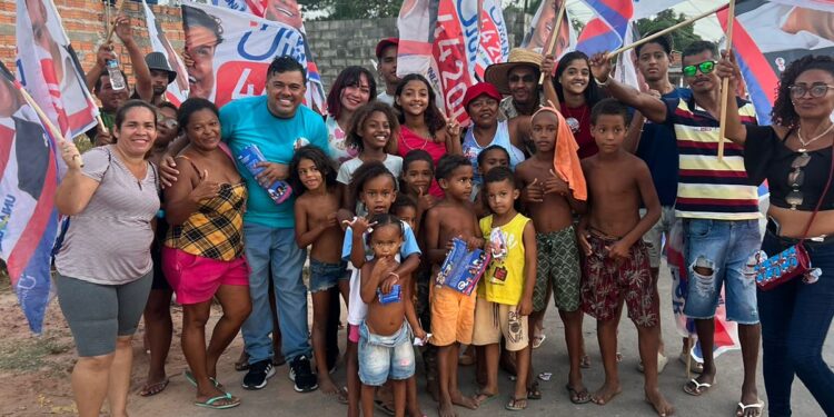 Ivan Júnior desponta como um dos favoritos para a eleição de vereador de São Luís