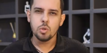 Paralisação de obra do governo em Lima Campos a pedido de coligação do prefeito causa revolta