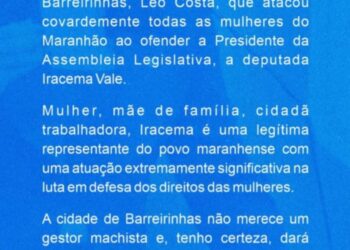 Daniella e Abigail Cunha repudiam ataque de Léo Costa à Iracema Vale