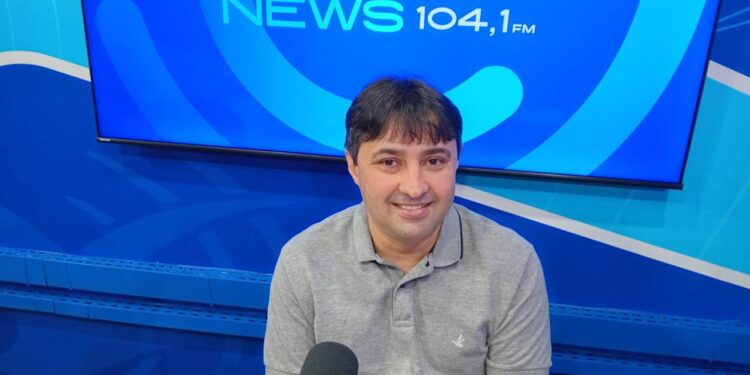 Em entrevista, vereador eleito André Campos destaca força política do governador Carlos Brandão