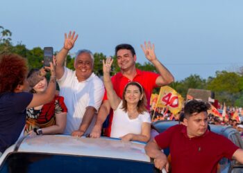 Iracema Vale reforça apoio à candidatura de Saulo Machado em Anajatuba durante ato político