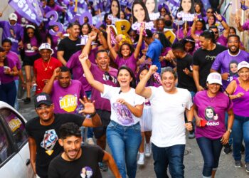 Em reta final de campanha, Clara mostra força com grande adesão da população à sua candidatura