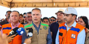 Em coletiva de imprensa, ministro dos Transporte anuncia cerca de R$ 150 milhões para reconstrução da ponte que liga o Maranhão ao Tocantins