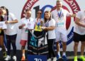 Vencedores da corrida da Alema celebram iniciativa da Casa em favor do esporte