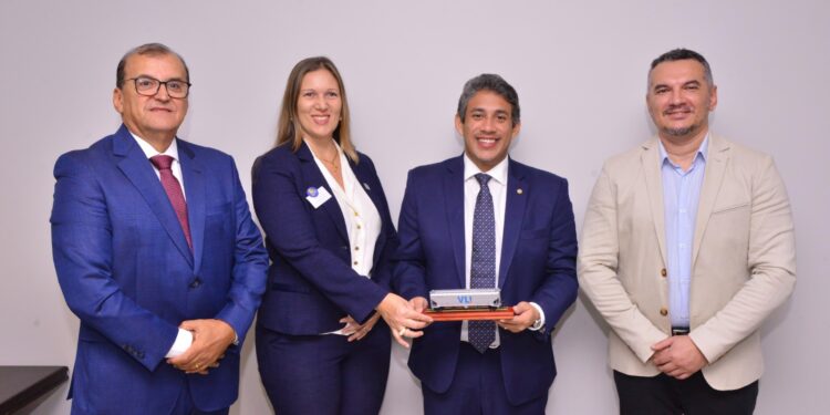 Osmar Filho e FIEMA discutem nova política estadual de trânsito ferroviário no estado