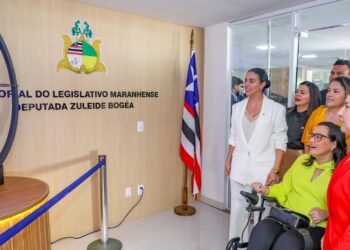 Presidente Iracema Vale inaugura Memorial do Legislativo Maranhense Deputada “Zuleide Bogéa”