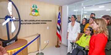 Presidente Iracema Vale inaugura Memorial do Legislativo Maranhense Deputada “Zuleide Bogéa”