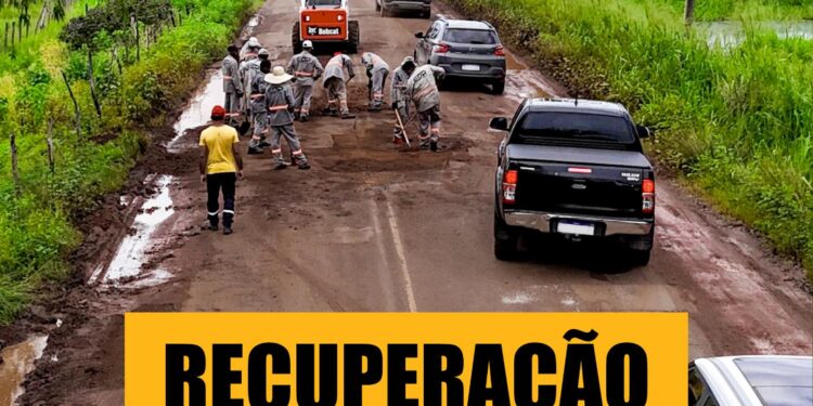 Governo segue trabalhando para melhorar trafegabilidade na MA-014, na Baixada Maranhense