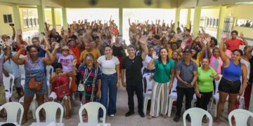 Osmar Filho realiza ações de saúde e lazer em São Luís
