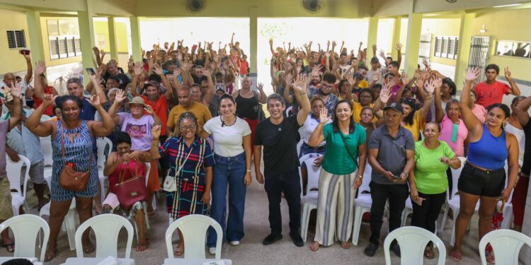 Osmar Filho realiza ações de saúde e lazer em São Luís