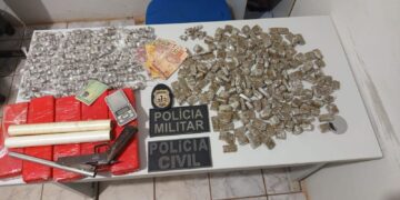 Tráfico de drogas em Lago da Pedra é nocauteado pelo novo comando do 39° batalhão da Polícia Militar do MA.