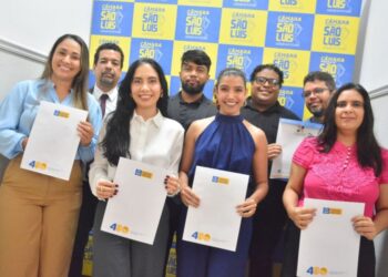 Câmara de São Luís dá posse a novos servidores concursados