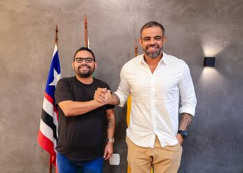 Paulo Victor avança em pré-candidatura a deputado e fecha apoio do vereador Wendell Martins