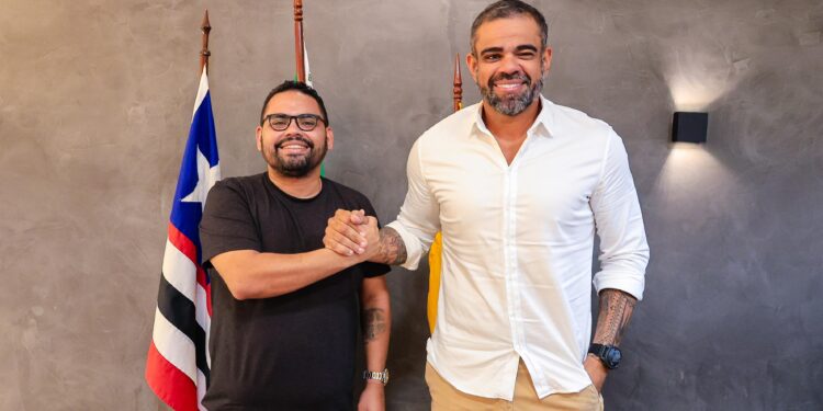 Paulo Victor avança em pré-candidatura a deputado e fecha apoio do vereador Wendell Martins