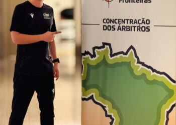 Árbitros maranhenses participam de concentração nacional promovida pela CBF
