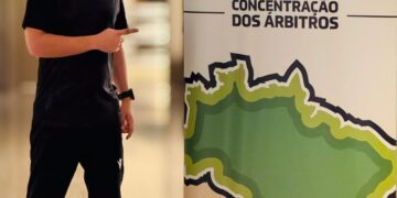 Árbitros maranhenses participam de concentração nacional promovida pela CBF