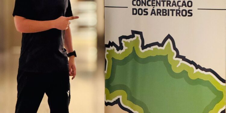 Árbitros maranhenses participam de concentração nacional promovida pela CBF