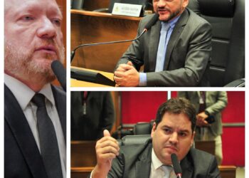 Cláudio Cunha e João Batista Segundo expõem incoerência de Othelino Neto no plenário da Assembleia