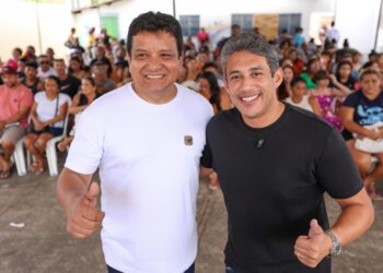 Deputado Osmar Filho realiza ação do programa “Cuidar dos Olhos” em São José de Ribamar