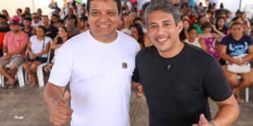 Deputado Osmar Filho realiza ação do programa “Cuidar dos Olhos” em São José de Ribamar