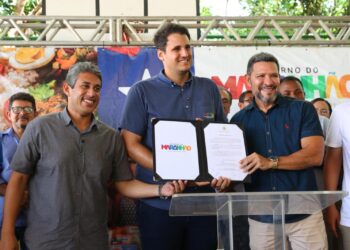 Deputado Osmar Filho participa da entrega do Programa Maranhão Livre da Fome em Morros