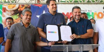 Deputado Osmar Filho participa da entrega do Programa Maranhão Livre da Fome em Morros