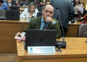 Vereador Astro de Ogum anuncia doação de R$ 1 milhão em emenda para a construção do Hospital Oncológico Pediátrico