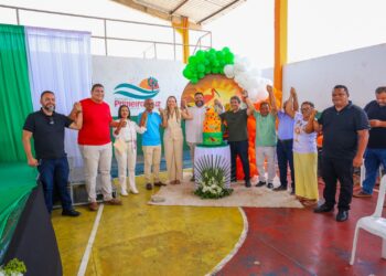 Osmar Filho participa das comemorações pelos 78 anos de Primeira Cruz e destaca parceria com o município