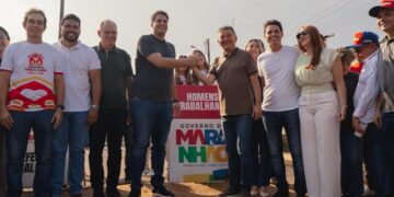 ”O povo vai escolher a continuidade do desenvolvimento do Maranhão”, afirma Miltinho Aragão