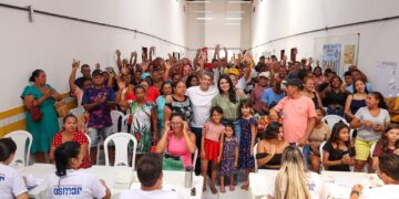 Deputado Osmar Filho realiza mais de mil atendimentos de saúde na Zona Rural I de São Luís