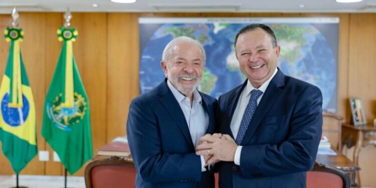 Brandão se reúne com Lula, reforça parceria e trata de política