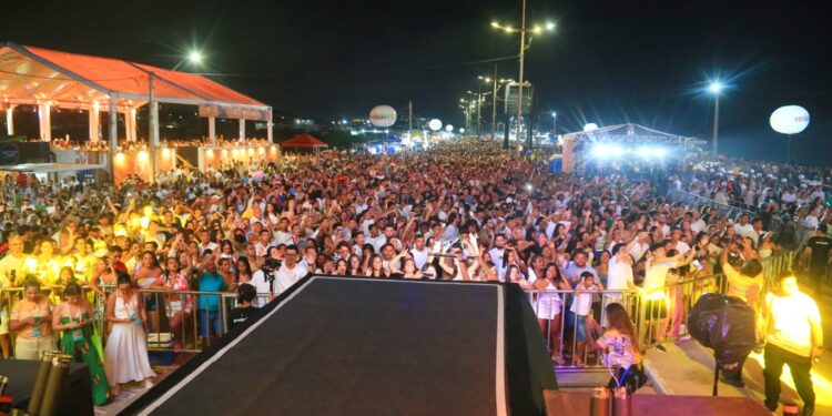 Réveillon do Maranhão reúne multidão na Litorânea e celebra a chegada de 2026  A chegada de 2026 foi celebrada