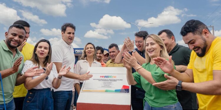 Governo do Estado entrega mais obras em Gonçalves Dias