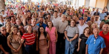 Sucupira do Norte comemora 64 anos com entrega de obras