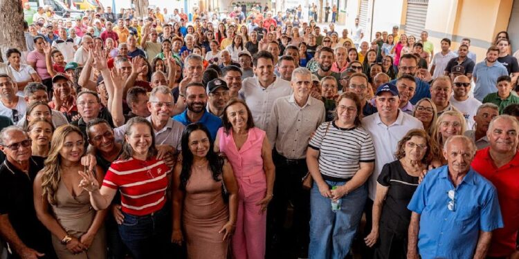Sucupira do Norte comemora 64 anos com entrega de obras