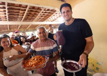 Orleans Brandão é recebido por comunidades de São José de Ribamar em apoio à sua pré-candidatura