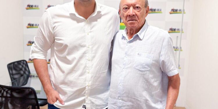 Orleans Brandão e João Alberto discutem cenário político e alinham propostas para Bacabal