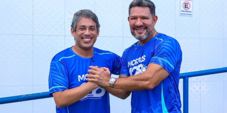 Osmar Filho participa das comemorações pelos 128 anos de Morros com série de inaugurações