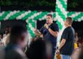 Em ato com Marcelo Poeta e apoiadores, Orleans Brandão assume compromisso de melhorar o transporte e esporte na região do Grande Anil