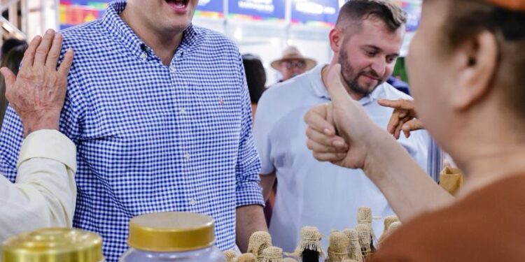 Orleans Brandão prestigia AgroBalsas e destaca importância de investimentos no agronegócio e no empreendedorismo maranhense