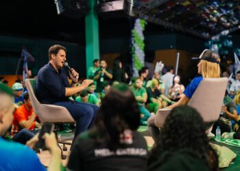 Orleans Brandão reúne milhares de jovens em São Luís e reforça compromisso com mais investimentos para a juventude maranhense