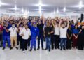 Orleans Brandão reúne lideranças e trabalhadores da indústria em Presidente Dutra