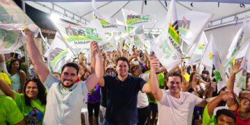 Em encontro no Polo Coroadinho, Orleans Brandão afirma que vai solucionar problemas do transporte público de São Luís