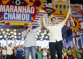 Orleans Brandão oficializa candidatura ao Governo do Maranhão em convenção histórica com mais de 100 mil pessoas: “Quem está do lado do povo, está do lado certo”