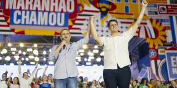 Orleans Brandão oficializa candidatura ao Governo do Maranhão em convenção histórica com mais de 100 mil pessoas: “Quem está do lado do povo, está do lado certo”