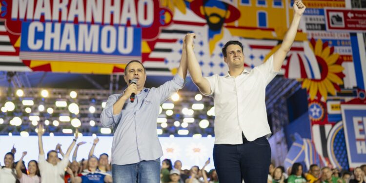 Orleans Brandão oficializa candidatura ao Governo do Maranhão em convenção histórica com mais de 100 mil pessoas: “Quem está do lado do povo, está do lado certo”