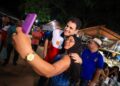 Orleans Brandão participa da cerimônia de abertura da 34ª Vaquejada de Colinas e destaca importância do evento para o Maranhão