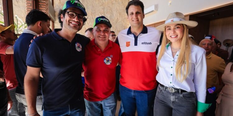 Orleans Brandão reúne prefeitos e consolida apoios à candidatura em Colinas